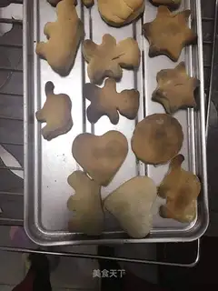 Animal cookies