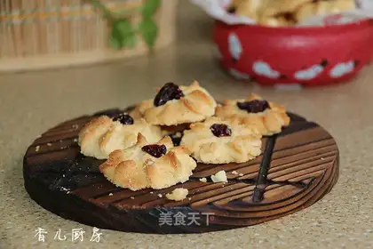 Coconut cranberry cookies