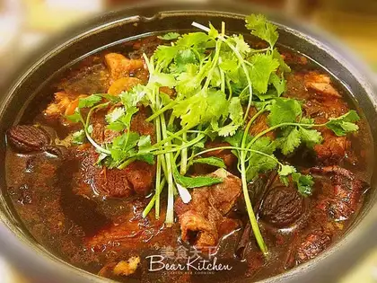 Scorpion hotpot