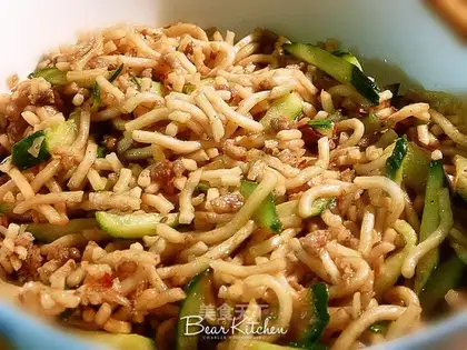 Fried noodles