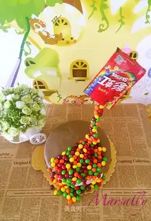 I'm gonna flip the candy cake one plus one