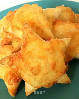 Cheese and cheese puff