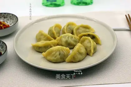 Corn paste pork varnish