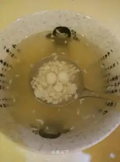 Wine and soup