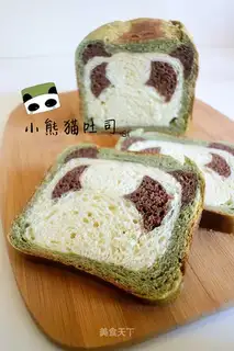 Panda toast