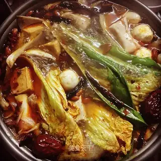 Sichuan is spicy enough to clear the pan