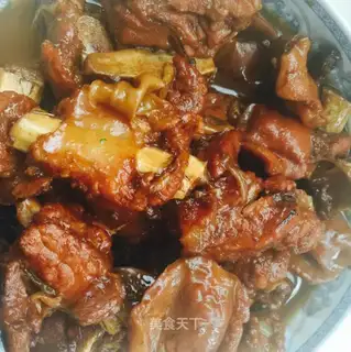 Coke chicken chops