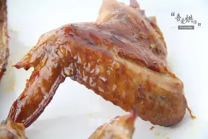 Honey chicken wings