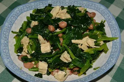 Old vinegar peanuts