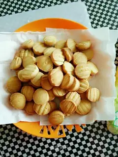 Lazy peanut cookies