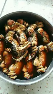 The calorie crab