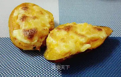 Cheese and potatoes
