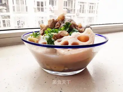 Lian's bone soup