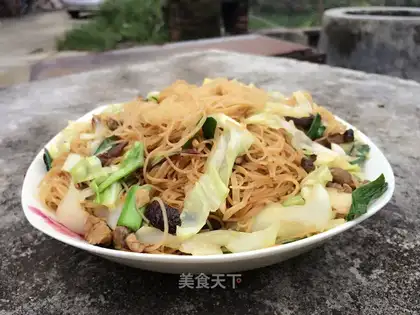 It's made of rice