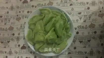 Colour dumplings