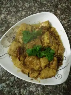 Soy tofu