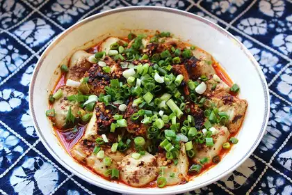 Spicy tofu