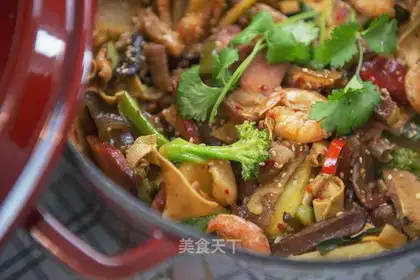 Spicy pot