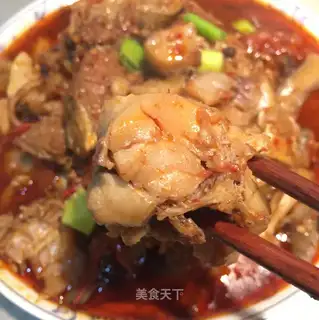 Spicy cod