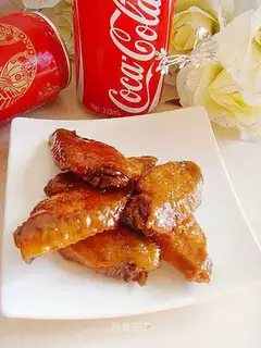 Coke chicken wings