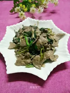 Fried liver
