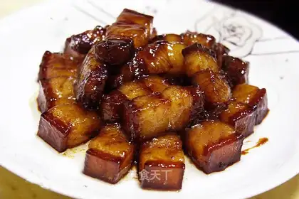 Sichuan red meat