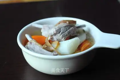 Gourmet broth