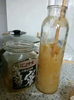 Honey tea