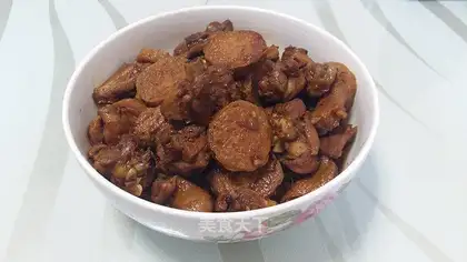 Sour chicken duck