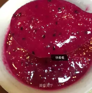 Vegetable fibre juice