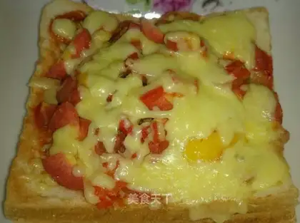 Microwave stove toast
