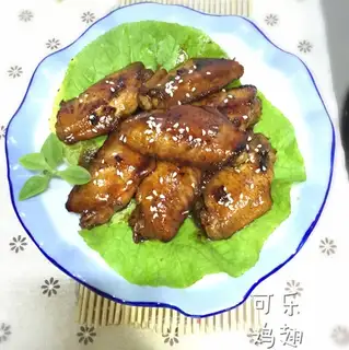 Coke chicken wings