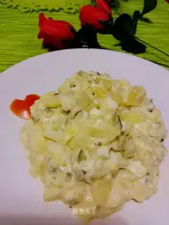 Real German potato salad