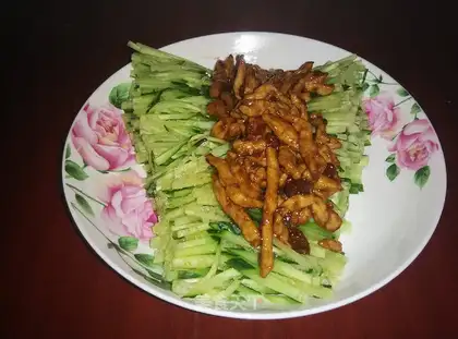 cucumber meat
