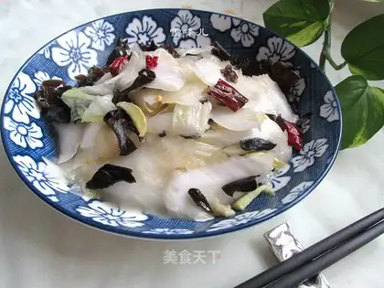 Sour cabbage