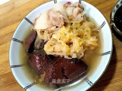 White blood intestines