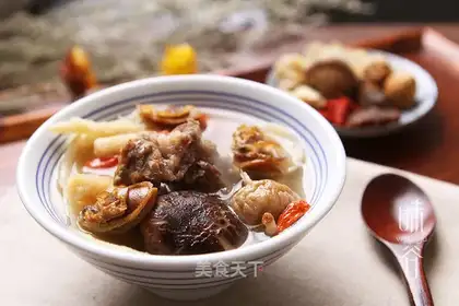 Abalone hashish soup