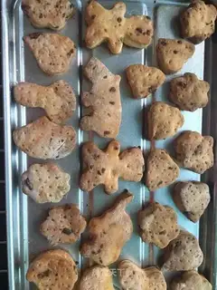 Chocolate-ding cookies