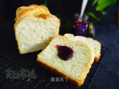 Coconut braid toast
