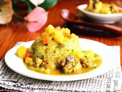 curry chicken gravy