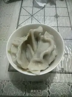 Tomato beef dumplings