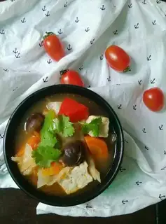 The soup