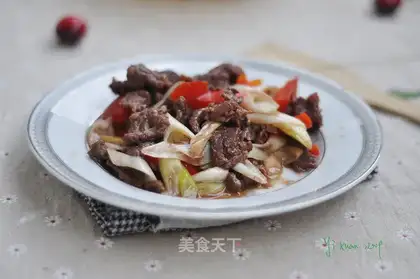 Beef onions