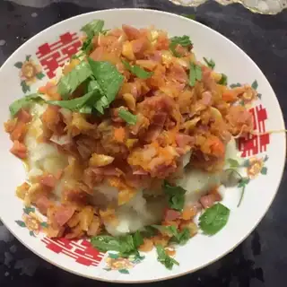 Mashed potatoes