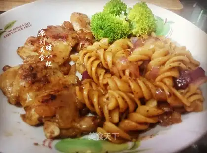 Black pepper chicken chop