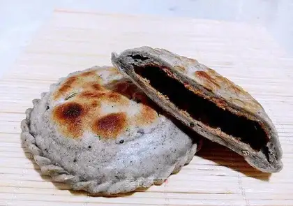 Five grains of greasy fish muffins