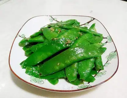Garlic Dutch beans