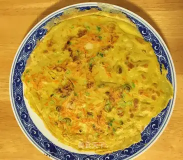 Carrot onion noodle