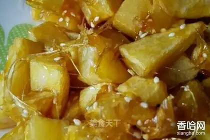 The silk potatoes
