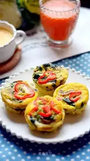 Vegetable omelet
